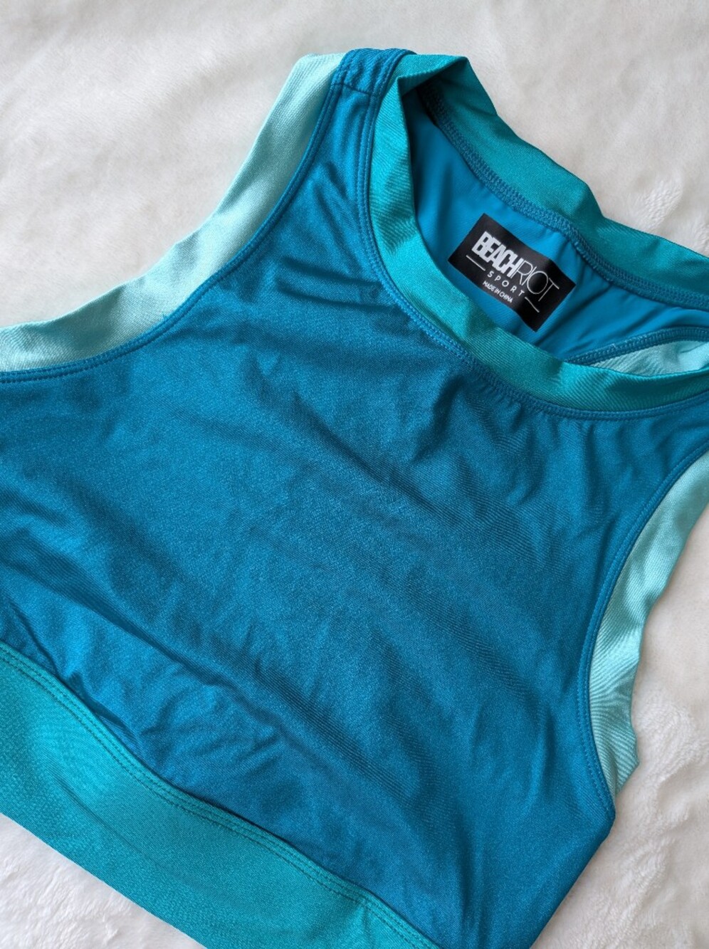 Beach Riot Gwynn Racerback Sports Bra - Picture 4 of 6